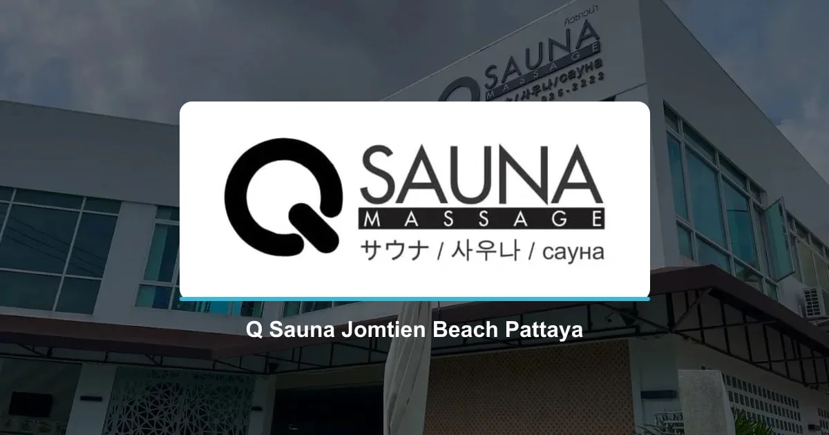 צילום מסך של האתר Q Sauna Pattaya - Thai Massage & Sauna
