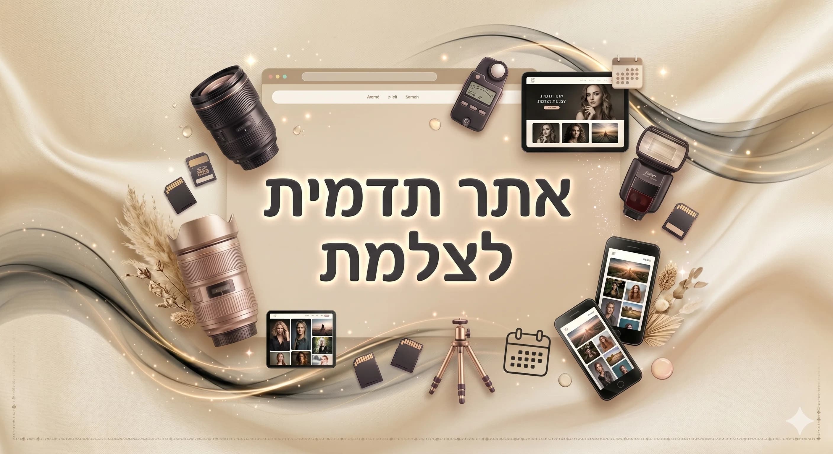 צילום מסך של האתר סטודיו לצילום - מאיה